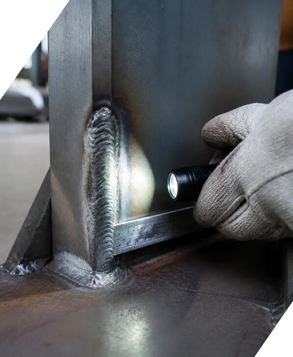 Визуальный контроль сварных швов в Баксане от 5051 р. | ЭкспертизаРоссия