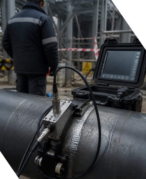 Радиографический контроль сварных швов трубопроводов в Баксане