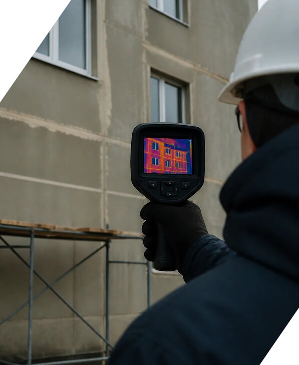 Тепловой неразрушающий контроль в Баксане от 5051 р. | ЭкспертизаРоссия