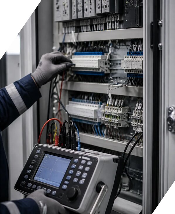 Проверка уставок релейной защиты в Баксане от 5051 р. | ЭкспертизаРоссия