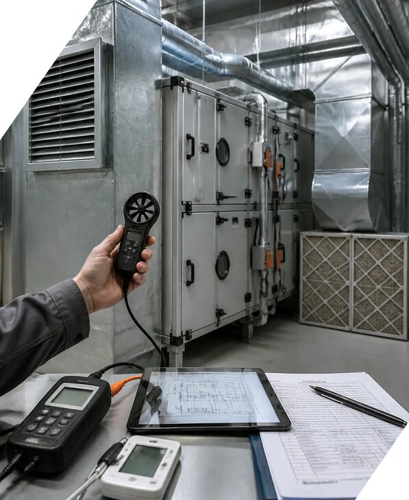 Паспортизация систем вентиляции в Баксане от 5051 р. | ЭкспертизаРоссия