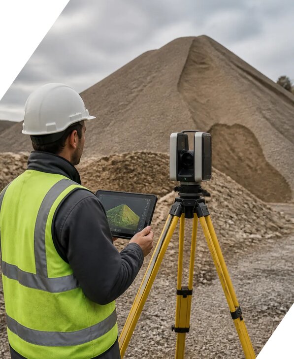 Лазерное 3D сканирование насыпей в Баксане от 15153 р. | ЭкспертизаРоссия
