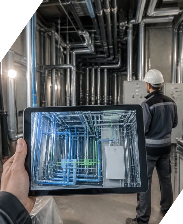 Создание BIM модели инженерных сетей в Баксане от 50510 р. | ЭкспертизаРоссия